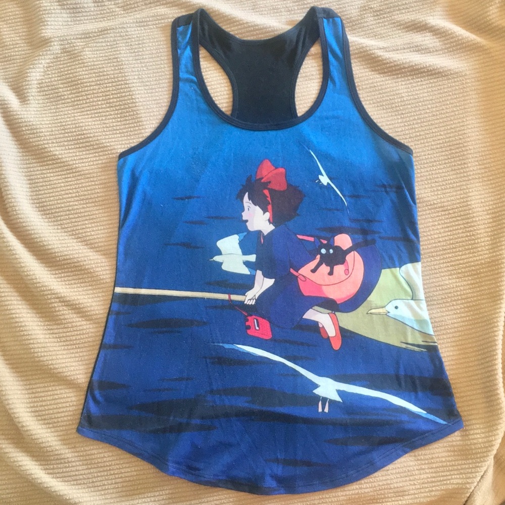Kiki’s Delivery Tank